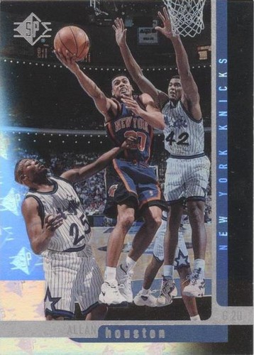 1996-97 SP - Allan Houston #74