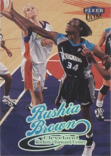 1999 Fleer Ultra WNBA - Rushia Brown #55