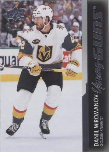 2021-22 Upper Deck Extended Series - Daniil Miromanov #736