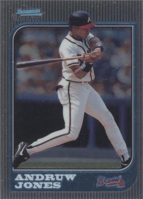 Bowman Chrome 1997 - Andruw Jones #127