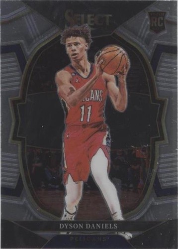 2022-23 Panini Select - Dyson Daniels #67