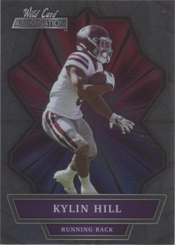 2021 Wild Card Alumination Kylin Hill #ABC-59