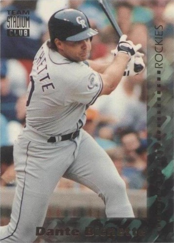 1994 Topps Team Stadium Club - Dante Bichette #105