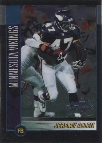 2002 Bowman Chrome Jeremy Allen #164