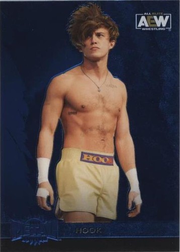 2022 Skybox Metal Universe AEW All Elite Wrestling - Hook #125