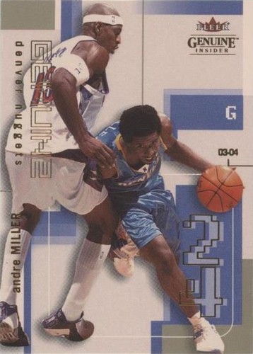 2003-04 Fleer Genuine Insider - Andre Miller #2