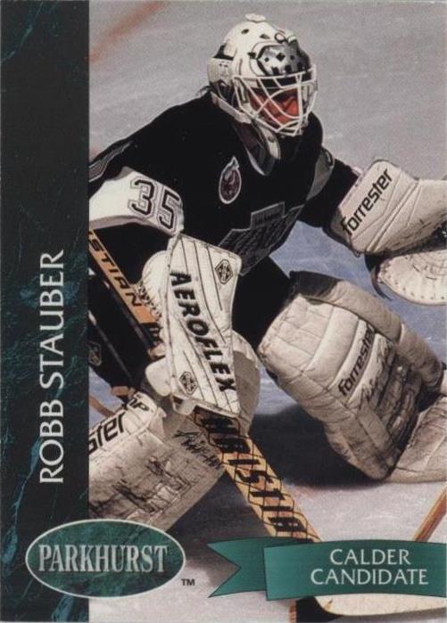 1992-93 Parkhurst - Robb Stauber #303