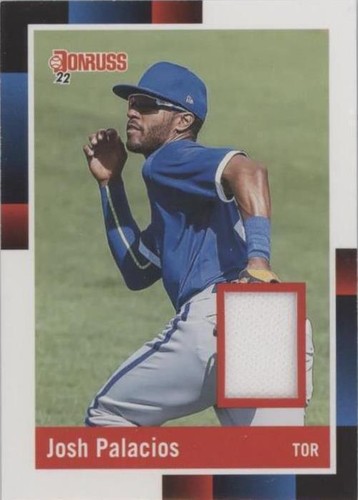 2022 Panini Donruss - Joshua Palacios #R88M-JP