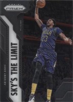 2016-17 Panini Prizm - Anthony Davis #25