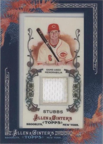 2011 Topps Allen & Ginter's - Drew Stubbs #AGR-DS