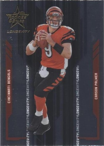 2005 Leaf Rookies & Stars Longevity Carson Palmer #20
