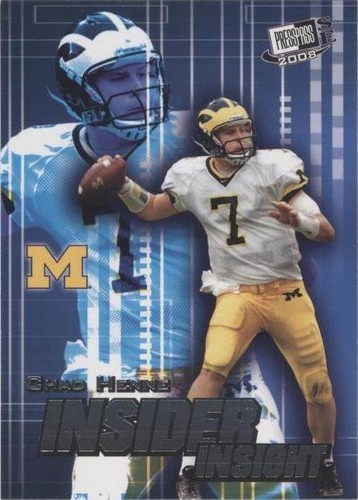 2008 Press Pass SE Chad Henne #II-16