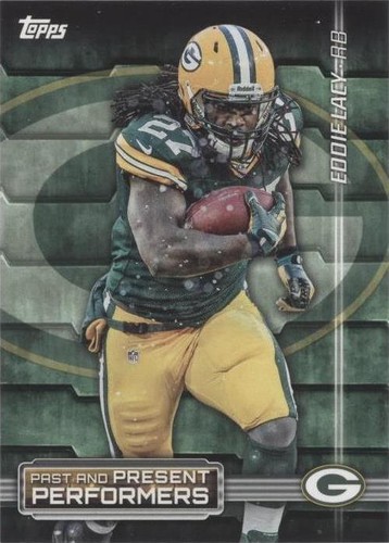 2015 Topps Brett Favre Eddie Lacy #PPP-LF