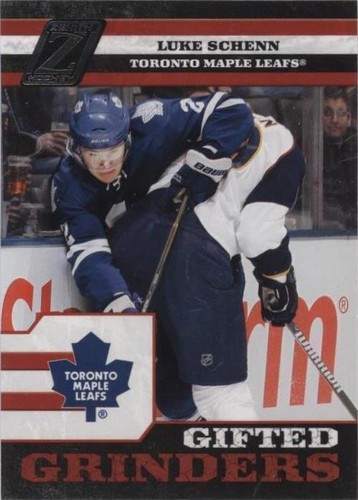 2010-11 Zenith - Luke Schenn #3