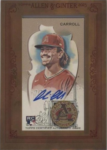 2023 Topps Allen & Ginter - Corbin Carroll #MA-CC