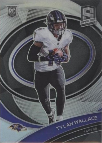 2021 Panini Spectra Tylan Wallace #159