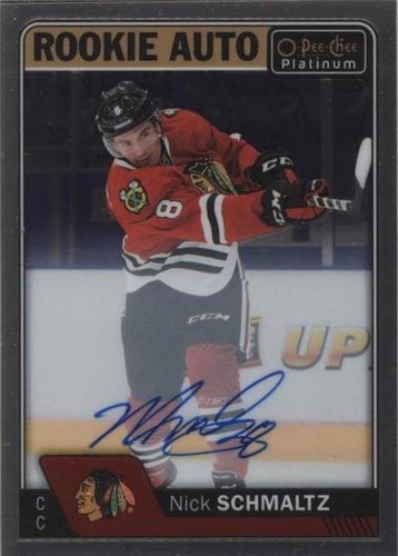 2016-17 O-Pee-Chee Platinum - Nick Schmaltz #R-SC
