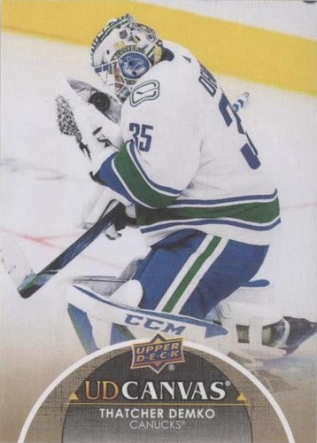2021-22 Upper Deck Series 2 - Thatcher Demko #C198