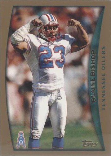1998 Topps Blaine Bishop #66