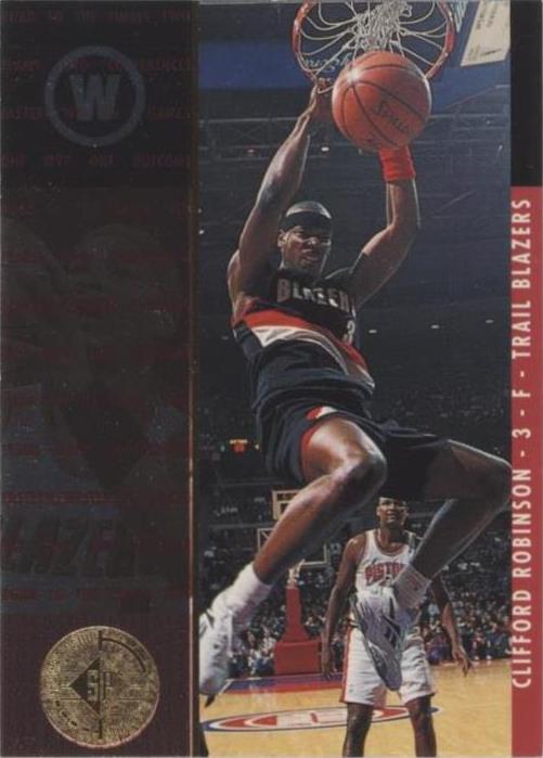 Serie de Campeonato SP 1994-95 - Clifford Robinson #22