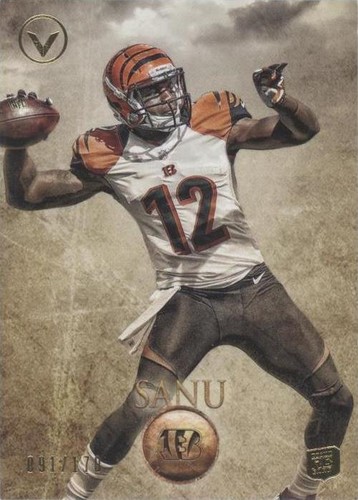 2012 Topps Valor Mohamed Sanu #22