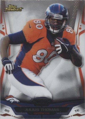 2014 Topps Finest Julius Thomas #20