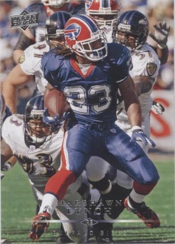 2008 Upper Deck Marshawn Lynch #21