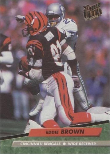1992 Fleer Ultra Eddie Brown #52