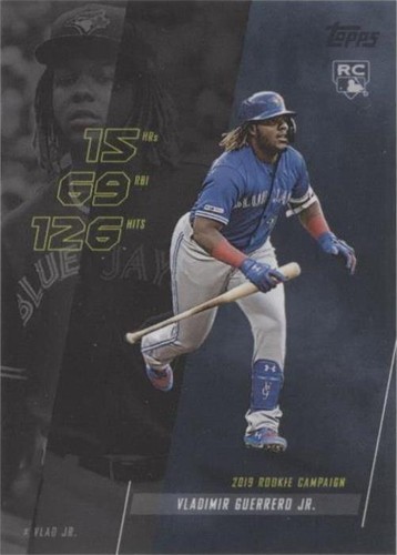 2019 TOPPS UPD VLADIMIR GUERRERO JR. 201 GEM MINT X-FRACTOR