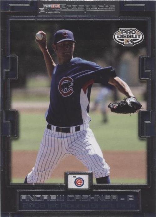 TRISTAR Prospects Plus 2008 - Andrew Cashner #21