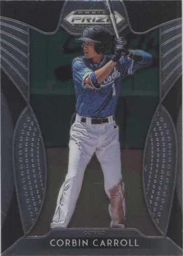 2019 Panini Prizm Draft Picks - Corbin Carroll #9