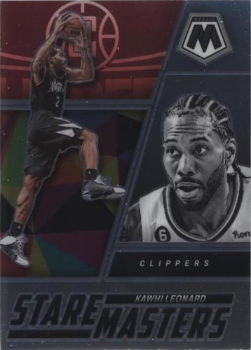 2022-23 Panini Mosaic - Kawhi Leonard #5