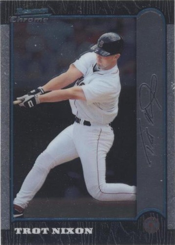 1999 Bowman Chrome - Trot Nixon #174