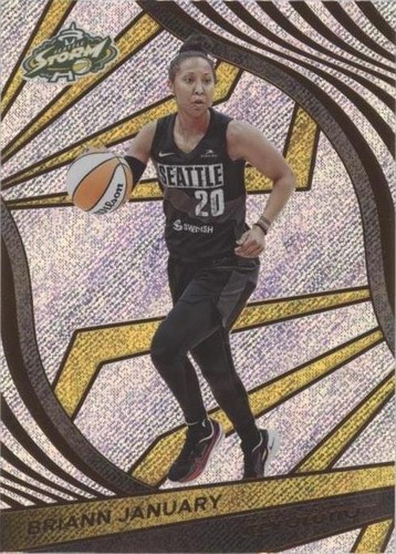 2022 Panini Revolution WNBA - Briann January #46