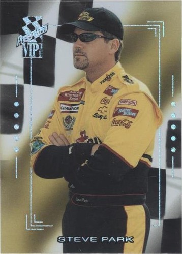 1999 VIP EXPLOSIVE LAZER PARALLEL #LX19 Steve Park #044/225