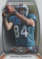2012 Topps Platinum Michael Egnew #145