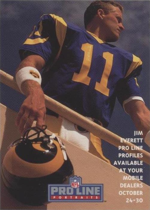 1992 Pro Line Mobil Jim Everett #5