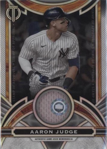 2023 Topps Tribute - Aaron Judge #SOA-AJ
