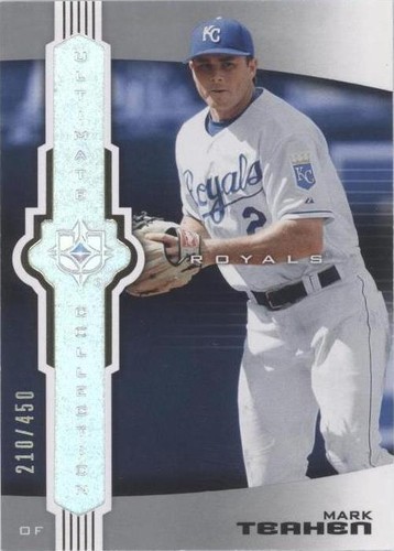 2007 Ultimate Collection - Mark Teahen #72