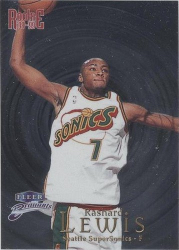 1998-99 Fleer Brilliants - Rashard Lewis #120
