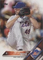 2016 Topps Update Series - Jon Niese #US37