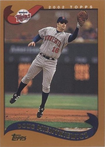 2002 Topps - Doug Mientkiewicz #105