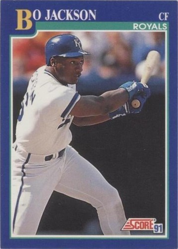 1991 Score - Bo Jackson #5