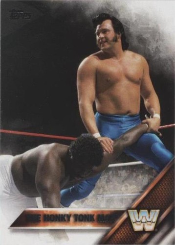 2016 Topps WWE Then Now Forever - Honky Tonk Man #172