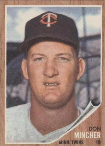 1962 Topps - DON Mincher #386