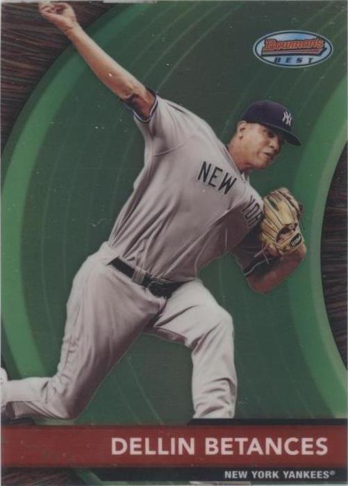 Bowman 2012 - Dellin Betances #BB2