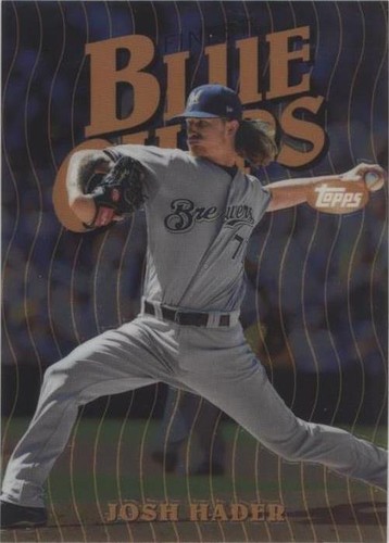 2019 Topps Finest - Josh Hader #FBCJH