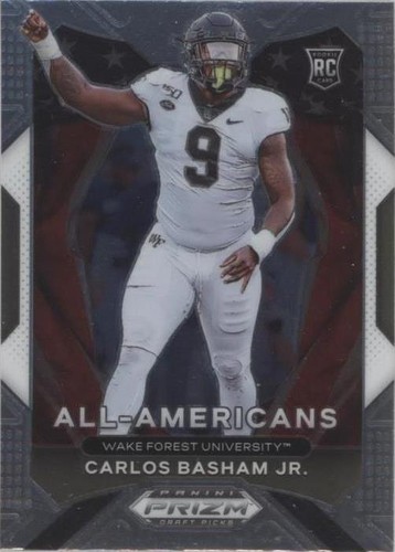 2021 Panini Prizm Draft Picks Carlos Basham Jr. #197