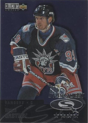 1997-98 Upper Deck Collector's Choice - Wayne Gretzky #SQ90