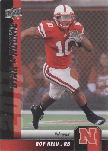 2011 Upper Deck Roy Helu Jr. #111